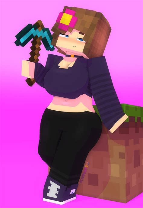 sexy minecraft girls|Explore the Best Minecraftsexy Art